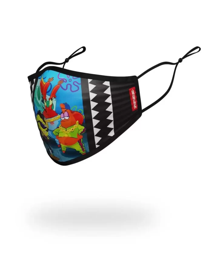 COSTUM DE TRENING SPONGEBOB PENTRU ADULT, MULAT PENTRU FAȚĂ COSTUM DE TRENING SPONGEBOB PENTRU ADULT, MULAT PENTRU FAȚĂ