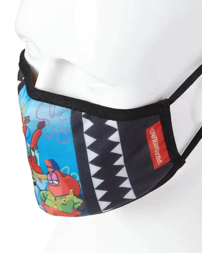 COSTUM DE TRENING SPONGEBOB PENTRU ADULT, MULAT PENTRU FAȚĂ COSTUM DE TRENING SPONGEBOB PENTRU ADULT, MULAT PENTRU FAȚĂ