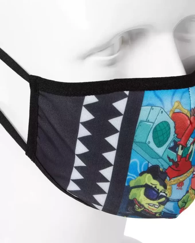 COSTUM DE TRENING SPONGEBOB PENTRU ADULT, MULAT PENTRU FAȚĂ COSTUM DE TRENING SPONGEBOB PENTRU ADULT, MULAT PENTRU FAȚĂ