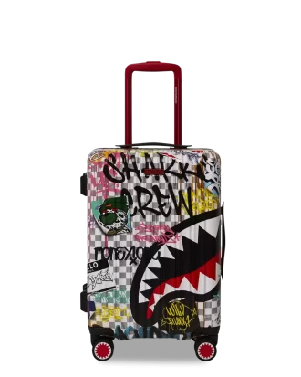 CREAȚI ÎNCĂ O ZI BAGAJ DE MÂNĂ SHARKNAUTICS HARDSHELL