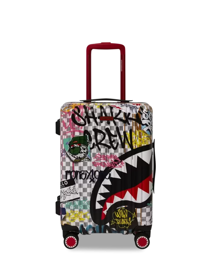 CREAȚI ÎNCĂ O ZI BAGAJ DE MÂNĂ SHARKNAUTICS HARDSHELL CREAȚI ÎNCĂ O ZI BAGAJ DE MÂNĂ SHARKNAUTICS HARDSHELL