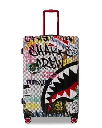 CREAȚI ÎNCĂ O ZI BAGAJ SHARKNAUTICS HARDSHELL DE DIMENSIUNI COMPLETE CREAȚI ÎNCĂ O ZI BAGAJ SHARKNAUTICS HARDSHELL DE DIMENSIUNI COMPLETE