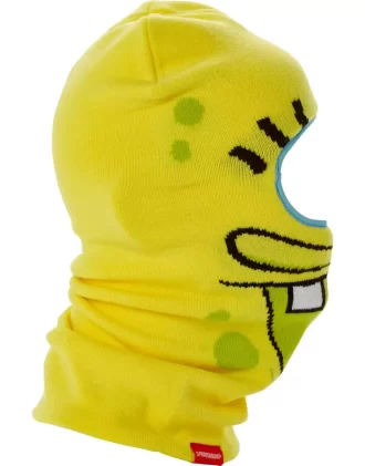 CREIER DE BURETE – MASCA DE SCHI SPONGEBOB