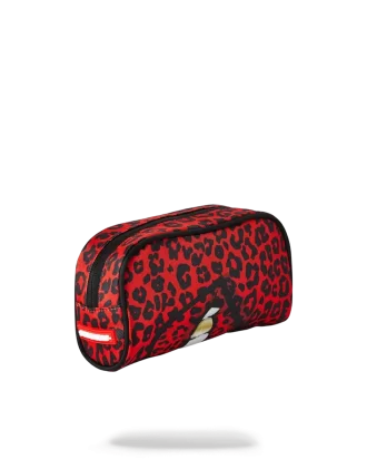 CREION CU BUZE DE LEOPARD ROȘII