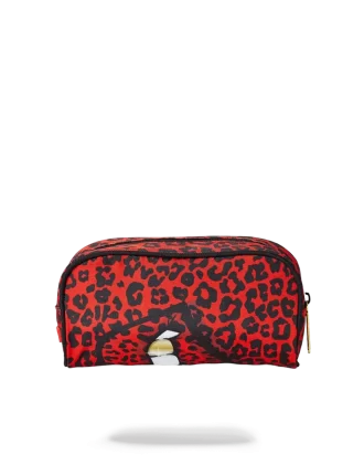 CREION CU BUZE DE LEOPARD ROȘII