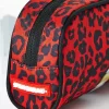 CREION CU BUZE DE LEOPARD ROȘII CREION CU BUZE DE LEOPARD ROȘII