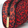 CREION CU BUZE DE LEOPARD ROȘII CREION CU BUZE DE LEOPARD ROȘII