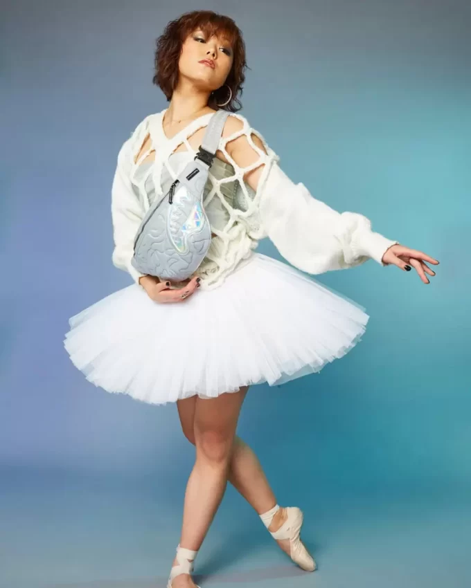 CUVERTITOR MIRASHAKU IRIDESCENT SAVVY CROSSBODY CUVERTITOR MIRASHAKU IRIDESCENT SAVVY CROSSBODY