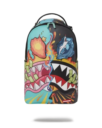 DAZED & SHARK DOUBLE LIFE (CU PLASTURI OCULARI DETAȘABILE)