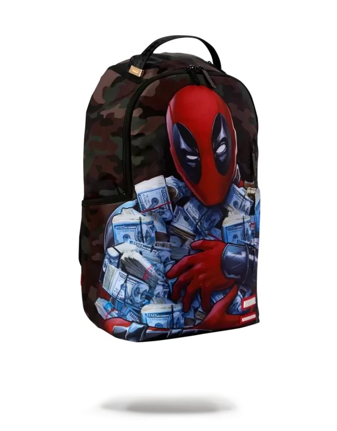 DEADPOOL: RUCSAC MONEY BOY DEADPOOL: RUCSAC MONEY BOY