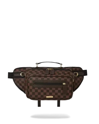 DIN PARIS CU LOVITURĂ CARGO CROSSBODY