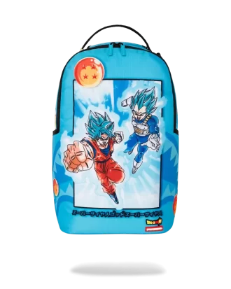 DRAGON BALL Z SUPER SAIYAN BLUE GOKU ȘI VEGETA