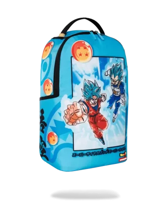 DRAGON BALL Z SUPER SAIYAN BLUE GOKU ȘI VEGETA