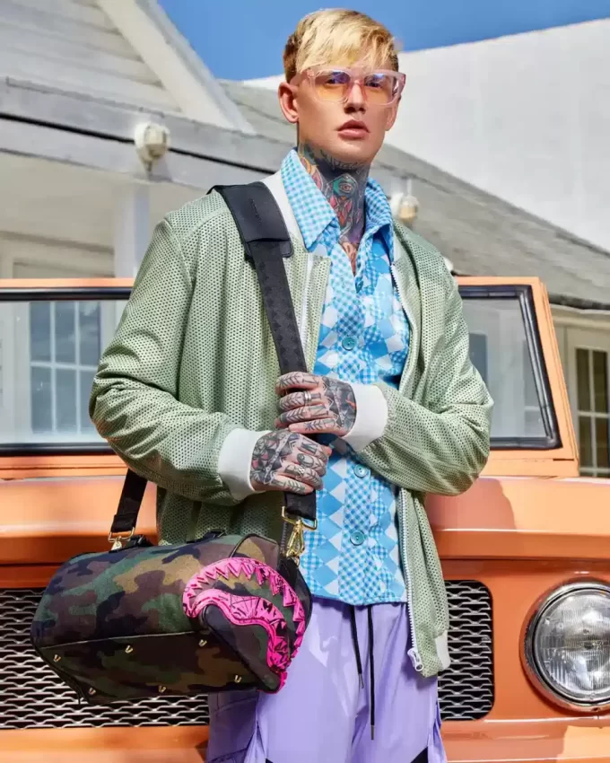 DROP ZONE MINI DUFFLE DROP ZONE MINI DUFFLE