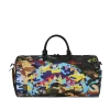 DUFFLE CAMO TĂIAT ȘI CUBULEȚE DUFFLE CAMO TĂIAT ȘI CUBULEȚE