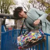 DUFFLE CAMO TĂIAT ȘI CUBULEȚE DUFFLE CAMO TĂIAT ȘI CUBULEȚE