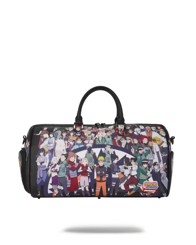 DUFFLE NARUTO MASHUP DUFFLE NARUTO MASHUP