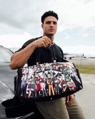 DUFFLE NARUTO MASHUP