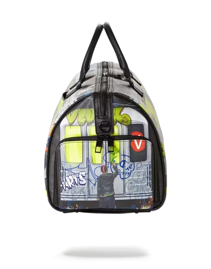DUFFLE PENTRU ZIUA DE ANTRENAMENT DUFFLE PENTRU ZIUA DE ANTRENAMENT