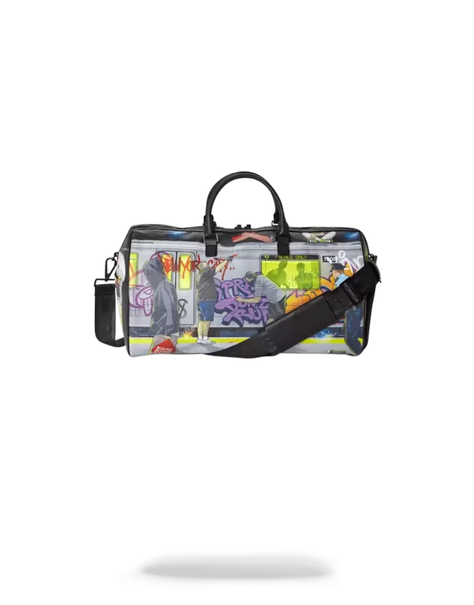 DUFFLE PENTRU ZIUA DE ANTRENAMENT DUFFLE PENTRU ZIUA DE ANTRENAMENT