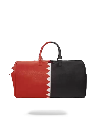 DUFFLE VERTICAL SHARK CUT & SEW