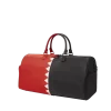 DUFFLE VERTICAL SHARK CUT & SEW DUFFLE VERTICAL SHARK CUT & SEW