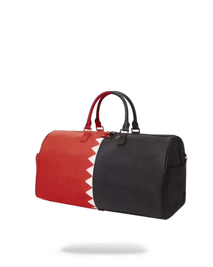 DUFFLE VERTICAL SHARK CUT & SEW DUFFLE VERTICAL SHARK CUT & SEW