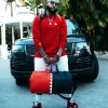 DUFFLE VERTICAL SHARK CUT & SEW DUFFLE VERTICAL SHARK CUT & SEW