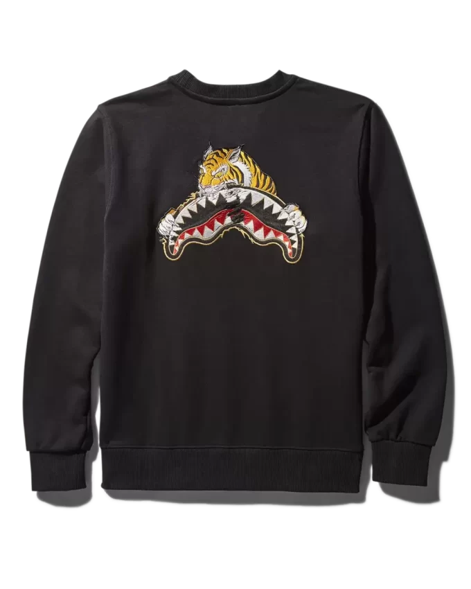 ECHIPAJUL TIGER BLACK CREW PENTRU TINERET