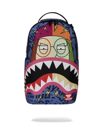 FAMILY GUY: RUCSAC MEG SHARK MOUTH DLXR
