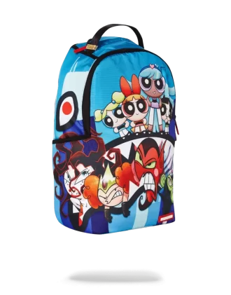 FETIȚELE POWERPUFF RECHINUL