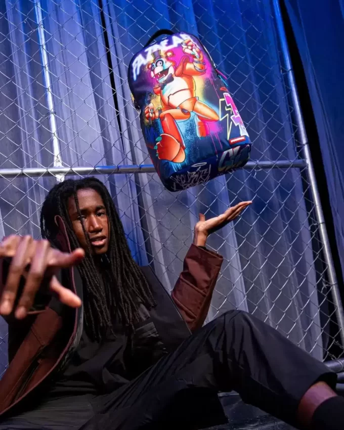 FIVE NIGHTS AT FREDDY’S: RUCSAC GLAMROCK ROCKOUT DLXSR FIVE NIGHTS AT FREDDY’S: RUCSAC GLAMROCK ROCKOUT DLXSR