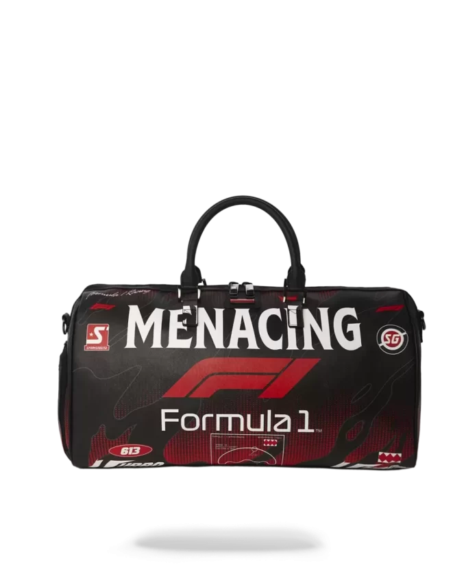 FORMULA 1 DUFFLE AMENINȚĂTOARE FORMULA 1 DUFFLE AMENINȚĂTOARE