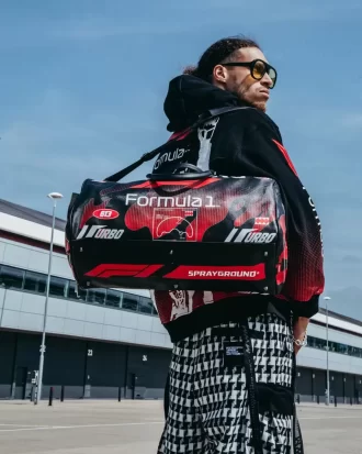 FORMULA 1 DUFFLE AMENINȚĂTOARE