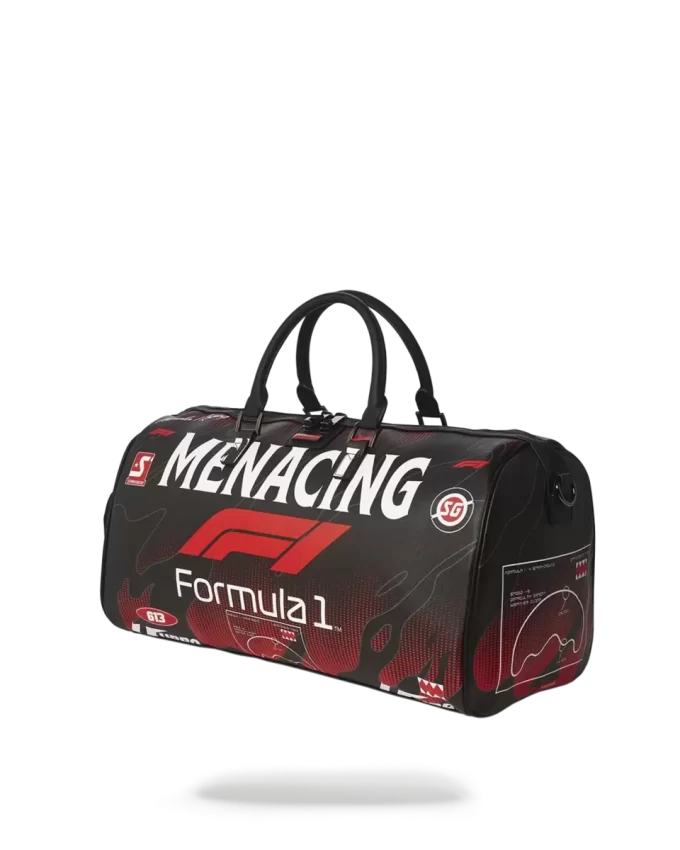 FORMULA 1 DUFFLE AMENINȚĂTOARE FORMULA 1 DUFFLE AMENINȚĂTOARE