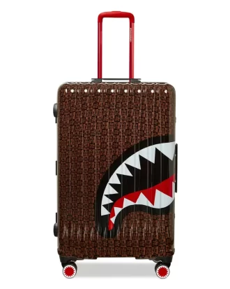 FRENZY SHARKS SHARKNAUTICS BAGAJ HARDSHELL DE DIMENSIUNI FINE