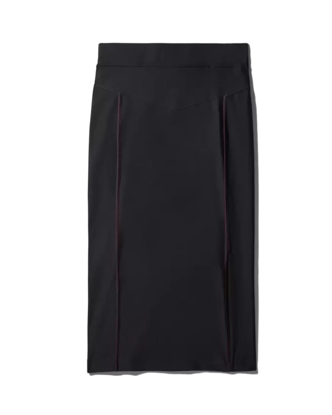 FUSTĂ LONGUETTE (NEGRU) FUSTĂ LONGUETTE (NEGRU)