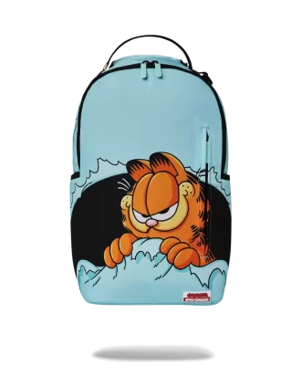 GARFIELD BĂIATUL RĂU PENTRU CĂ A FĂCUT RUCSACUL SHARKMOUTH DLXSR