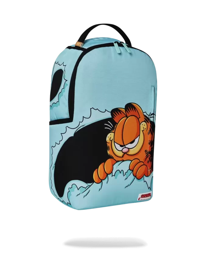 GARFIELD BĂIATUL RĂU PENTRU CĂ A FĂCUT RUCSACUL SHARKMOUTH DLXSR GARFIELD BĂIATUL RĂU PENTRU CĂ A FĂCUT RUCSACUL SHARKMOUTH DLXSR