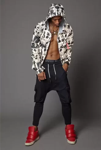 Geacă de vânt LAQUAN SMITH SCAMMER (3M)