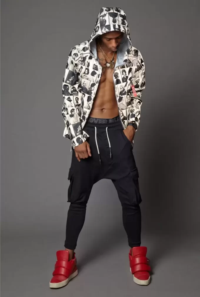 Geacă de vânt LAQUAN SMITH SCAMMER (3M) Geacă de vânt LAQUAN SMITH SCAMMER (3M)
