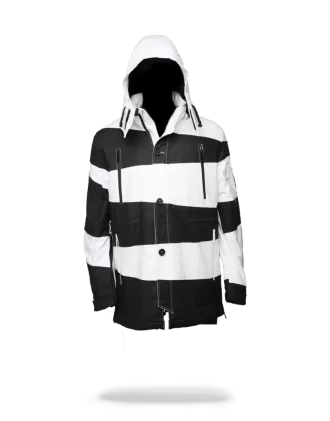 Geacă Parka Phantom Slashes