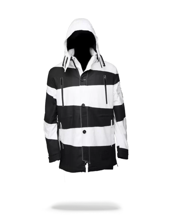 Geacă Parka Phantom Slashes Geacă Parka Phantom Slashes