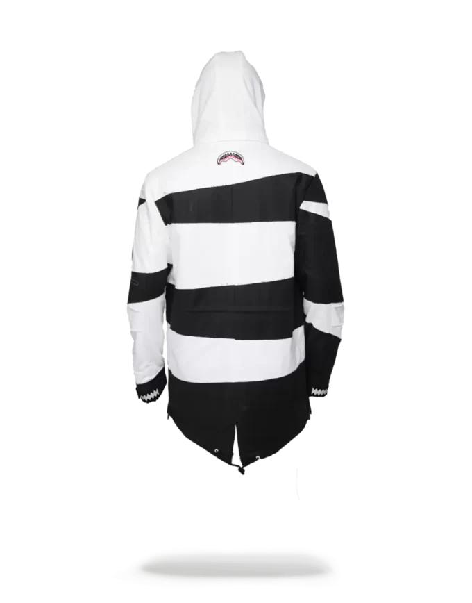 Geacă Parka Phantom Slashes Geacă Parka Phantom Slashes