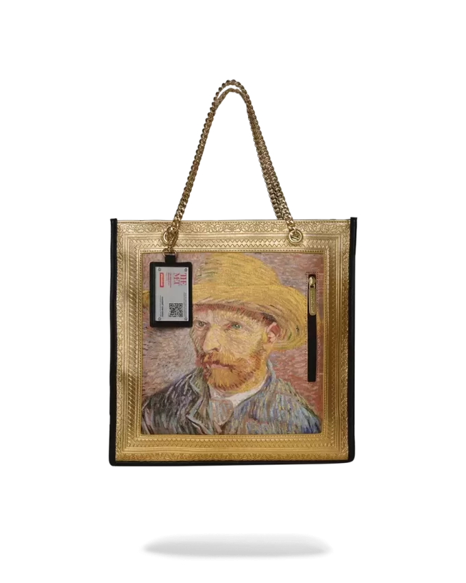 GEANTĂ AUTOPORTRET ÎNRĂMATĂ DE MET VAN GOGH GEANTĂ AUTOPORTRET ÎNRĂMATĂ DE MET VAN GOGH