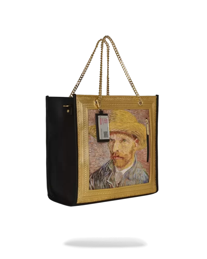 GEANTĂ AUTOPORTRET ÎNRĂMATĂ DE MET VAN GOGH GEANTĂ AUTOPORTRET ÎNRĂMATĂ DE MET VAN GOGH