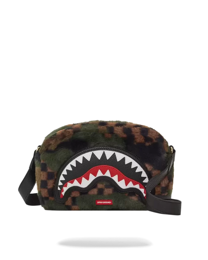 GEANTĂ BIG SKY FUR SHARK MESSENGER BRICK GEANTĂ BIG SKY FUR SHARK MESSENGER BRICK