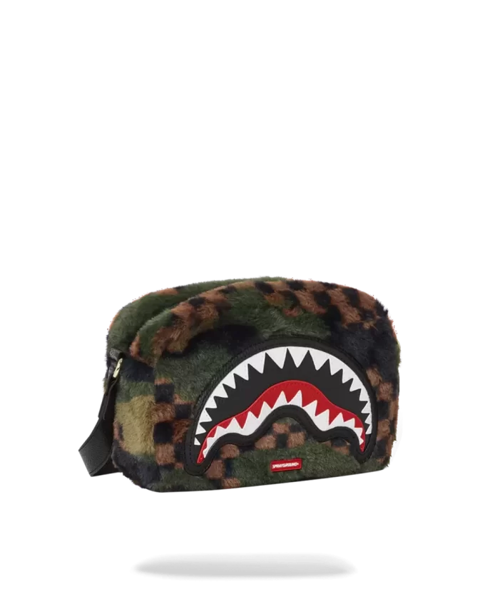 GEANTĂ BIG SKY FUR SHARK MESSENGER BRICK GEANTĂ BIG SKY FUR SHARK MESSENGER BRICK