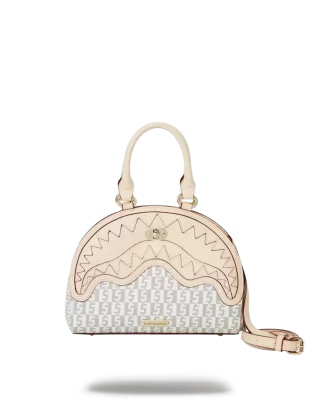 GEANT CRÈME DE LA CRÈME SHARKHANDBAG