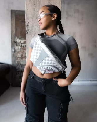 Geantă Crossbody Air to the Throne Jetset Savvy